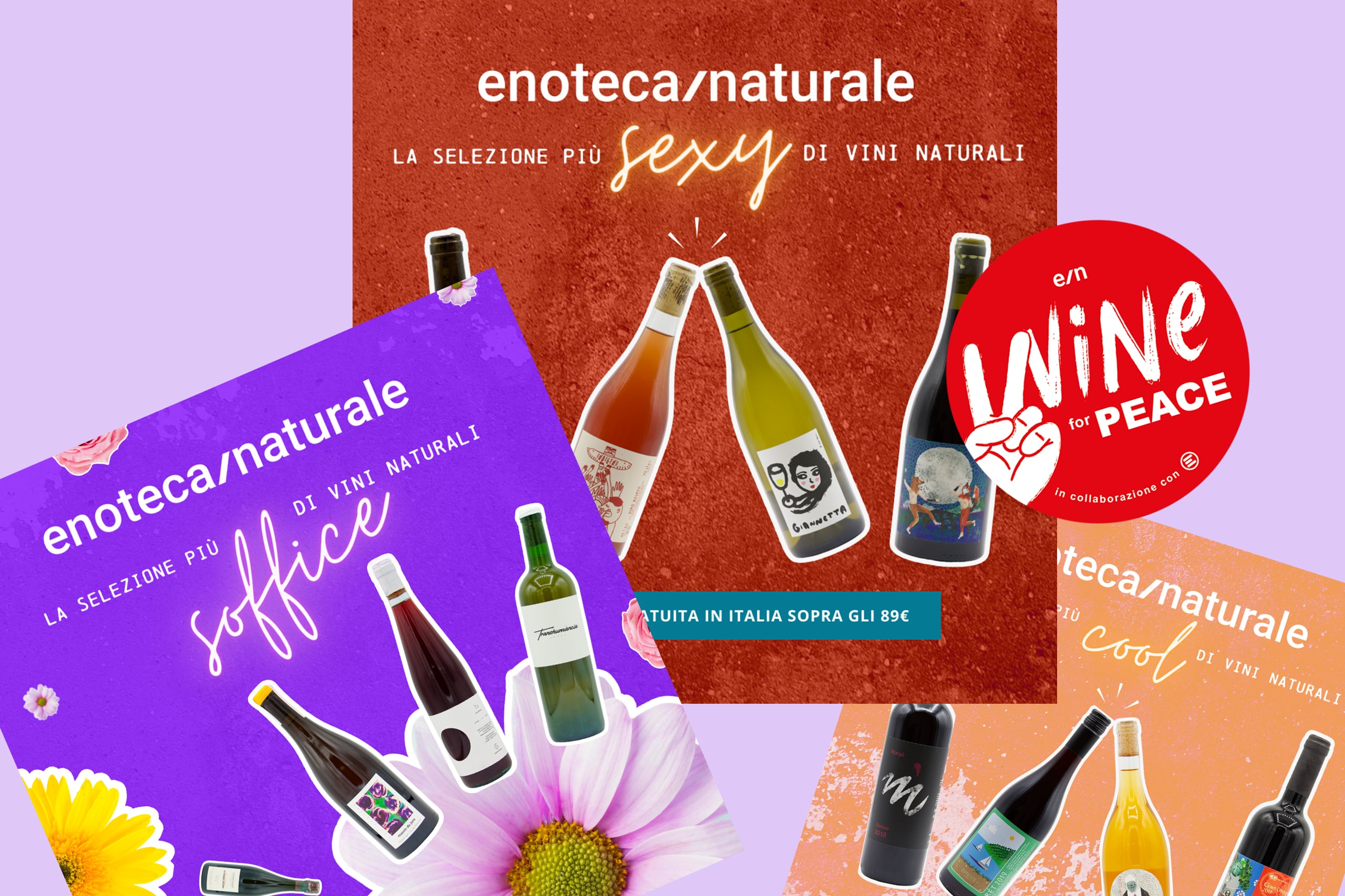 e/n enoteca naturale | Social campaign